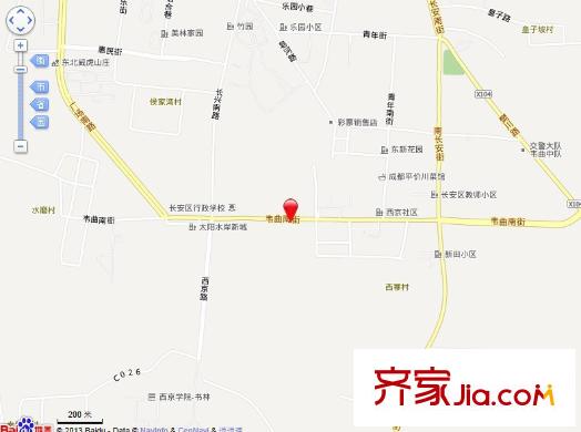 都市佳苑交通圖