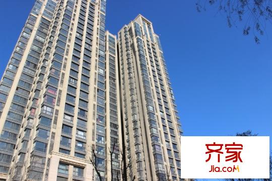 華僑城?天鵝堡小區(qū)樓棟實景（2015-12-16）