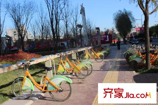 華僑城?天鵝堡周邊配套-公共自行車