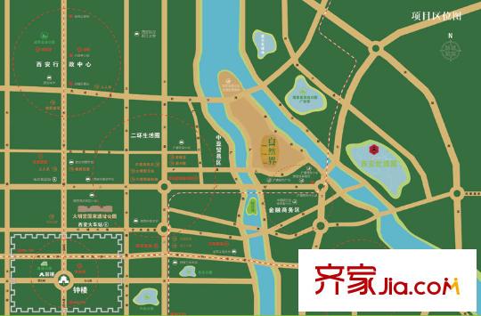 自然界區(qū)位圖
