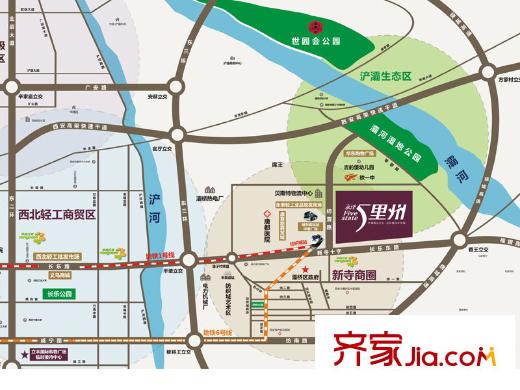 永澤五里州交通圖