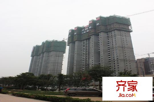 中海?凱旋門(mén)5、6號(hào)樓施工進(jìn)度（2015.09.16）