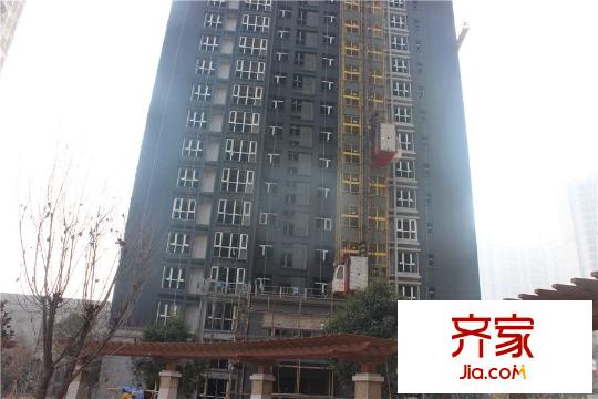 易道郡 玫瑰公館二期7號(hào)樓施工進(jìn)度（2015-12-03）