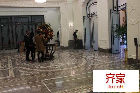 中海?悅墅售樓部大廳（2015.10.15）