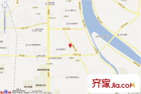 中海?悅墅電子地圖