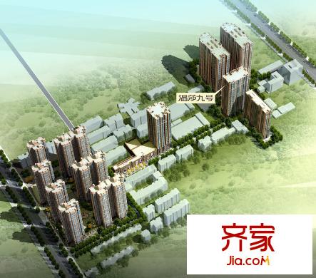 溫莎公寓外景圖鳥瞰圖