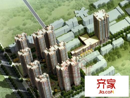 溫莎公寓外景圖西安  
