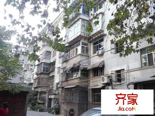 燃料公司家屬院外景圖 