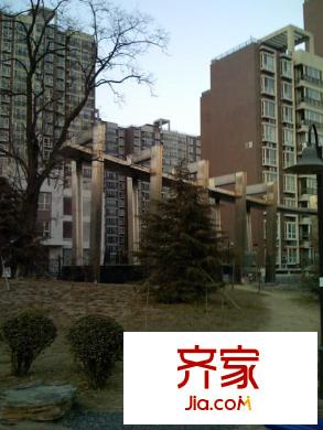 建國路生活小區(qū)外景圖  
