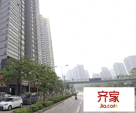 公園大觀外景圖西安  