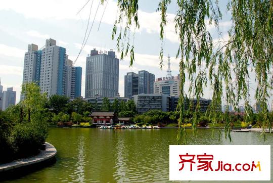 公園大觀配套圖周邊配套―豐慶公園