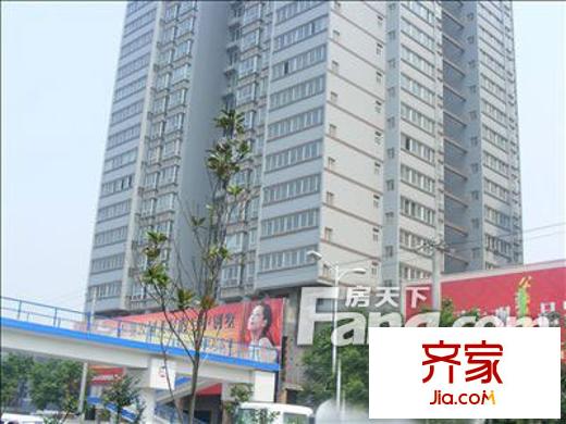 公園大觀外景圖西安 項(xiàng)目 