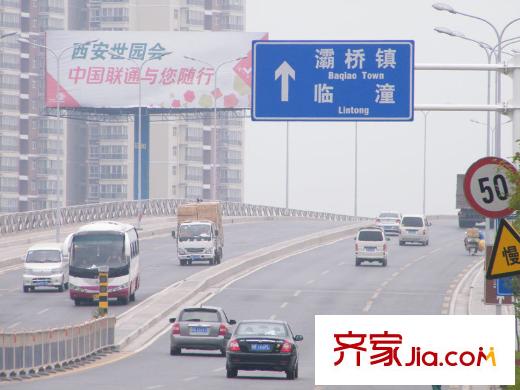 上水觀園配套圖周邊路段