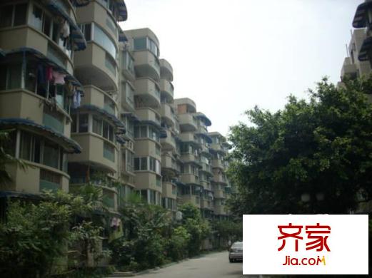 廣仁小區(qū)外景圖 