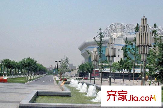 鳳城九號周邊配套-城市運動公園