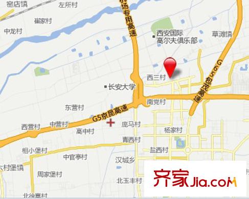 經(jīng)發(fā)新北居區(qū)位圖