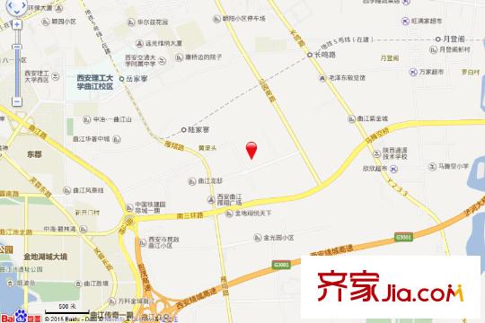 萬科?東方傳奇電子地圖