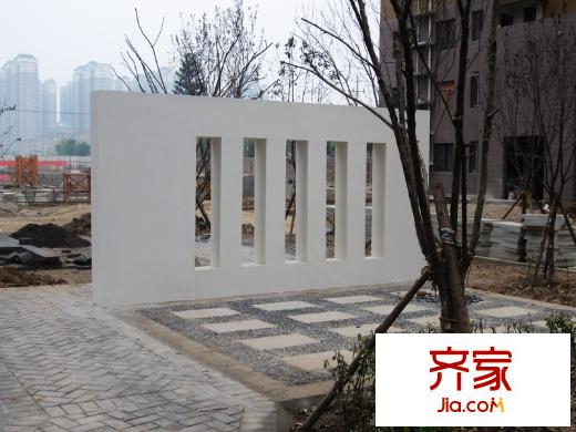 鳳城九號小區(qū)實景（2013.4.21）