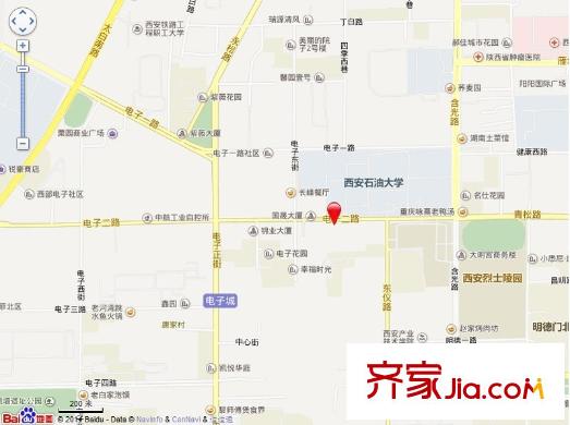 青松公寓交通圖 