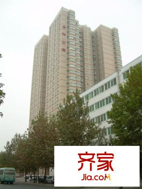 青松公寓外景圖 