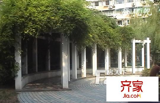 醫(yī)藥小區(qū)外景圖 
