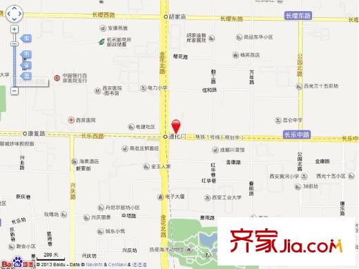 醫(yī)藥小區(qū)交通圖