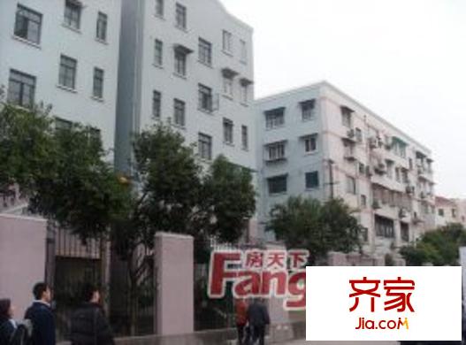 醫(yī)藥小區(qū)外景圖 