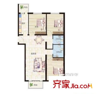 醫(yī)藥小區(qū) 戶型圖