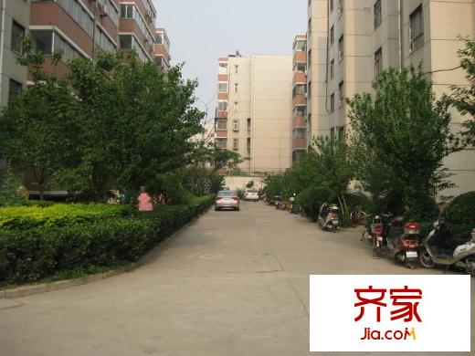 青松小區(qū)外景圖  