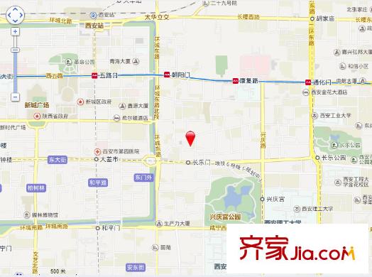 83中家屬院交通圖 
