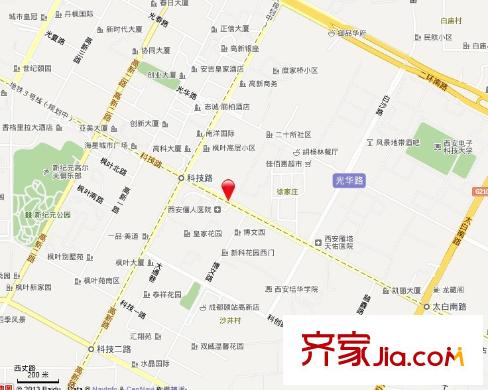 20所社區(qū)交通圖