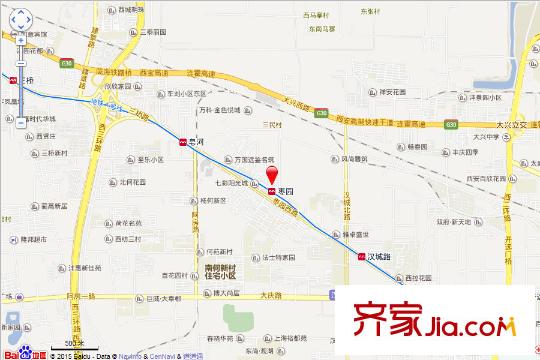 西旅?逸都交通圖