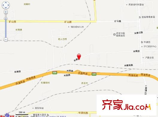 蘇五小區(qū)交通圖