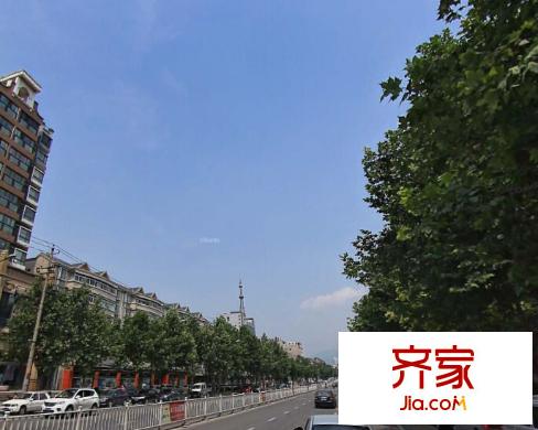 驪景新天地外景圖西安  