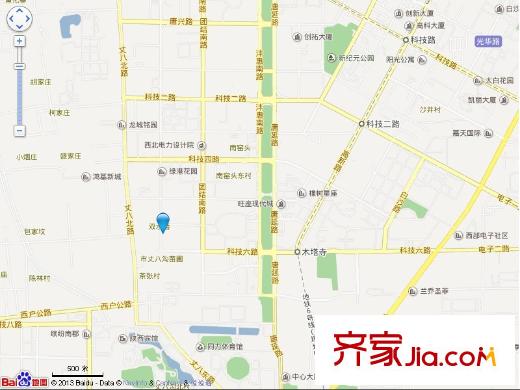 高科?尚郡電子地圖