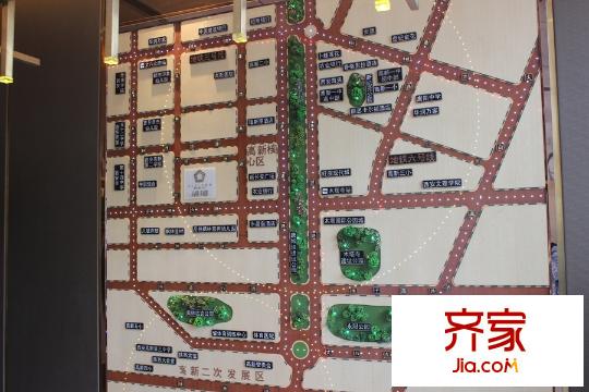 高科?尚郡項(xiàng)日區(qū)位圖（20150420）