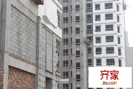 高科?尚郡2號(hào)樓施工進(jìn)度（20150420）