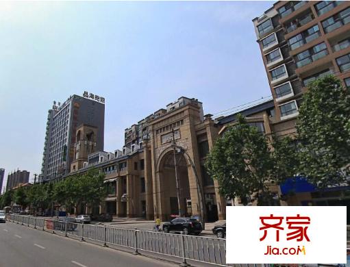 驪景新天地外景圖西安  