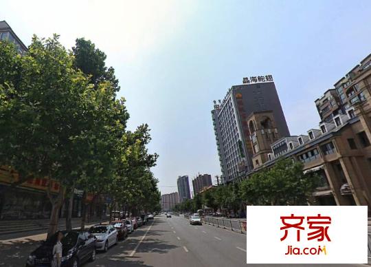 驪景新天地外景圖西安  