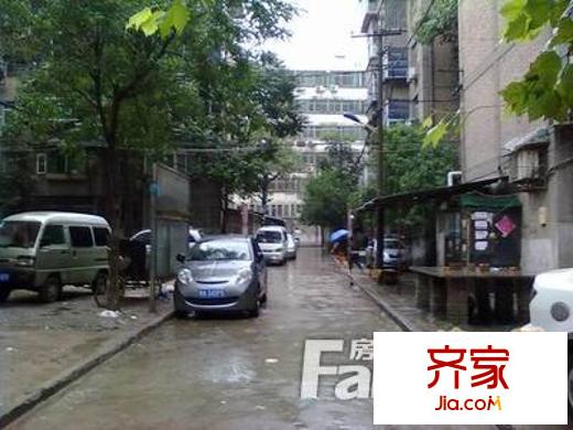 古新巷小區(qū)外景圖 