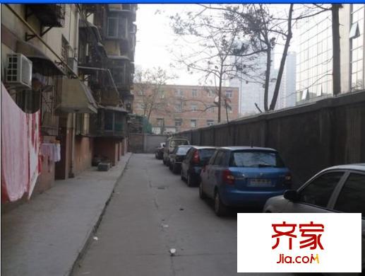 古新巷小區(qū)外景圖 