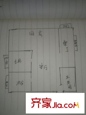 新尚東城 3室 戶型圖