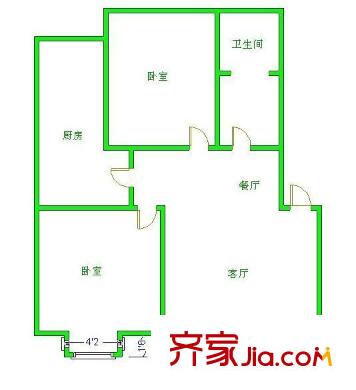 新尚東城 戶型圖