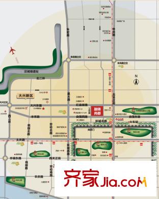 融錦尚都交通圖