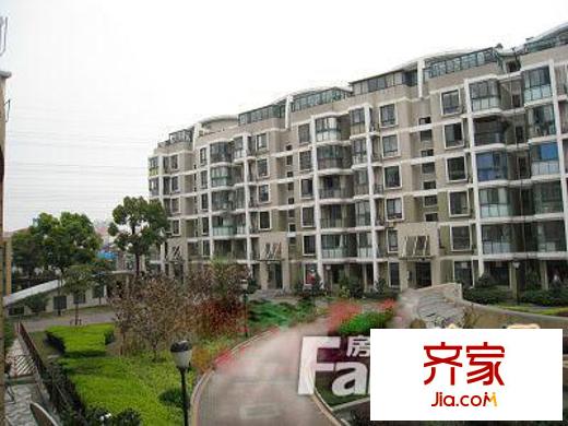 優(yōu)座華城外景圖 