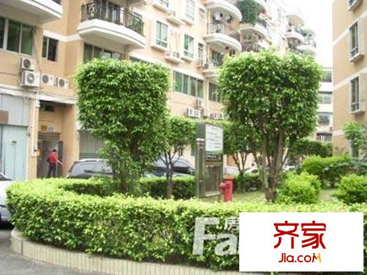 時(shí)代庭園外景圖 