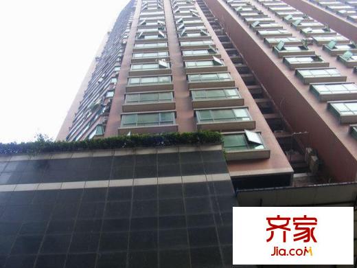 時(shí)代庭園外景圖 
