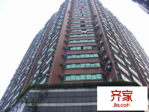 時(shí)代庭園外景圖 