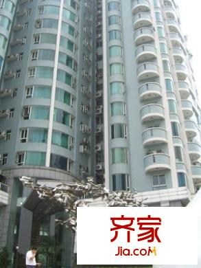 時(shí)代庭園外景圖 