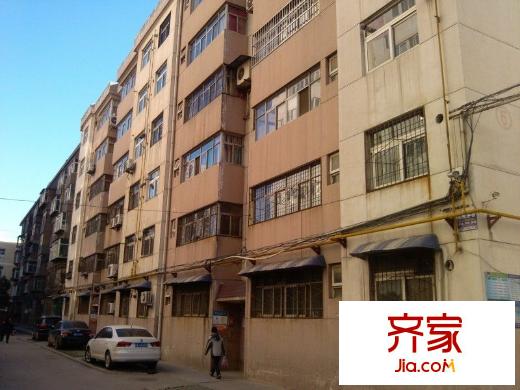 啤酒廠家屬院外景圖 